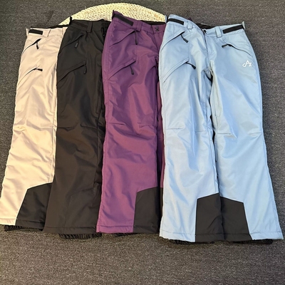 外贸男女滑雪裤防风防水耐磨加厚单双板户外登山裤漠河雪乡装备