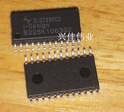 全新原装正品 ZLG7290CS 贴片SOP24 键盘显示驱动器 一只起拍