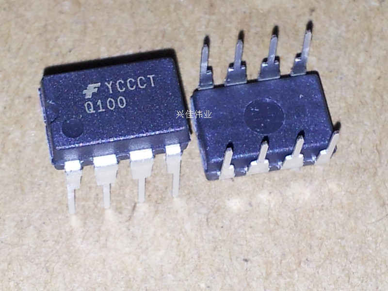 全新原装正品 FSQ100 Q100 DIP8 电源管理芯片