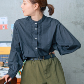 日系甜美宽松开衫 十月雪 长袖 打底衫 百搭全棉衬衫 蕾丝花边领薄款