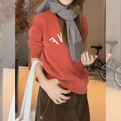 【赠送运费险】巨好看套头上衣女