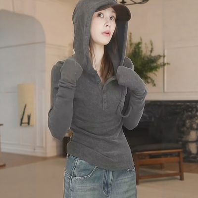 【赠送运费险】德绒加厚连帽卫衣