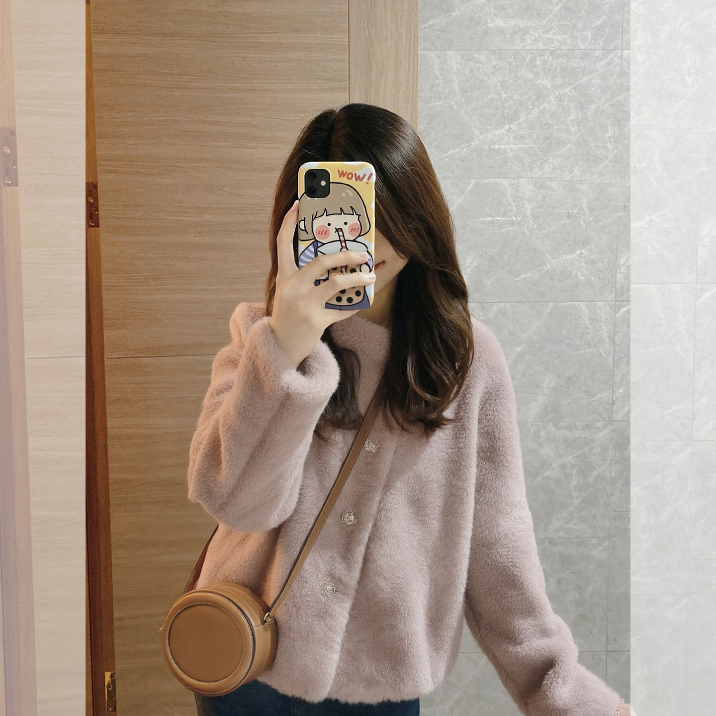 【赠送运费险】暖羊羔绒毛毛外套