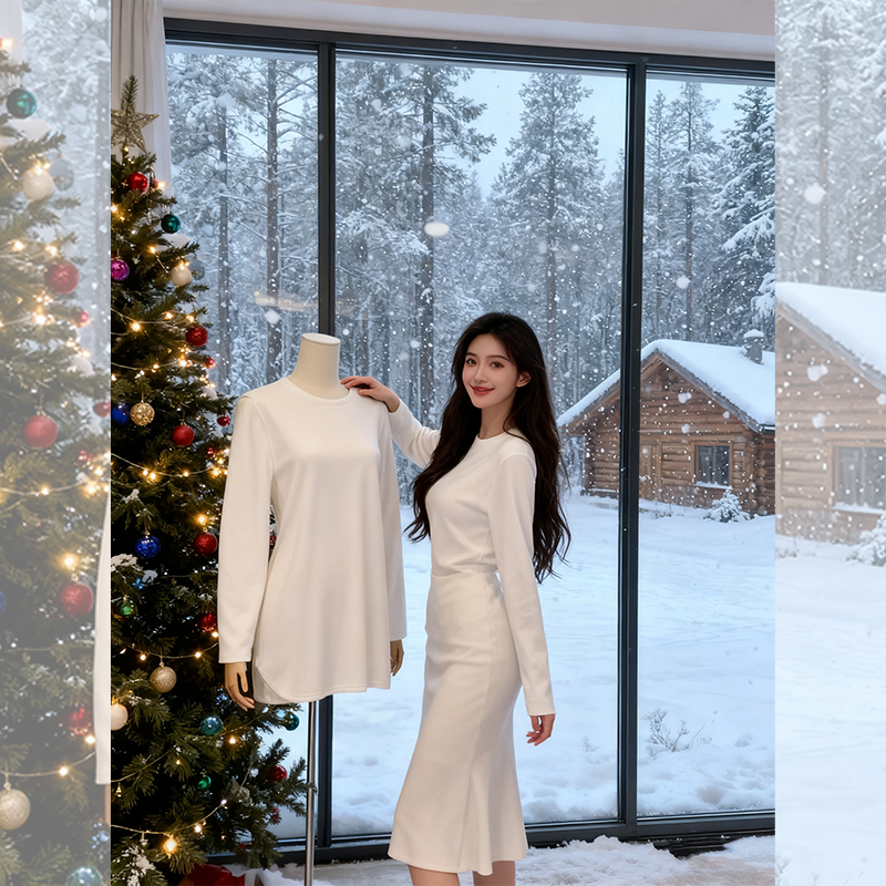 【赠送运费险】洋气内搭打底衫女