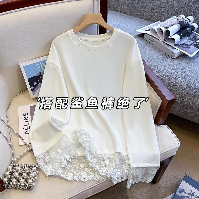 【赠送运费险】长袖磨毛打底衫女