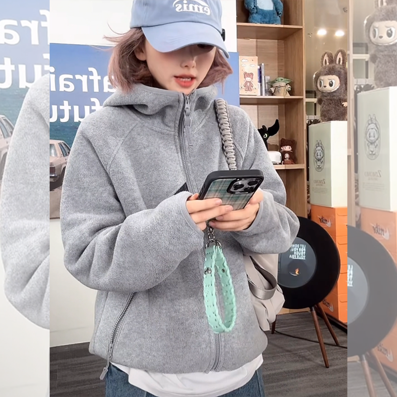 【赠送运费险】小个子连帽卫衣女