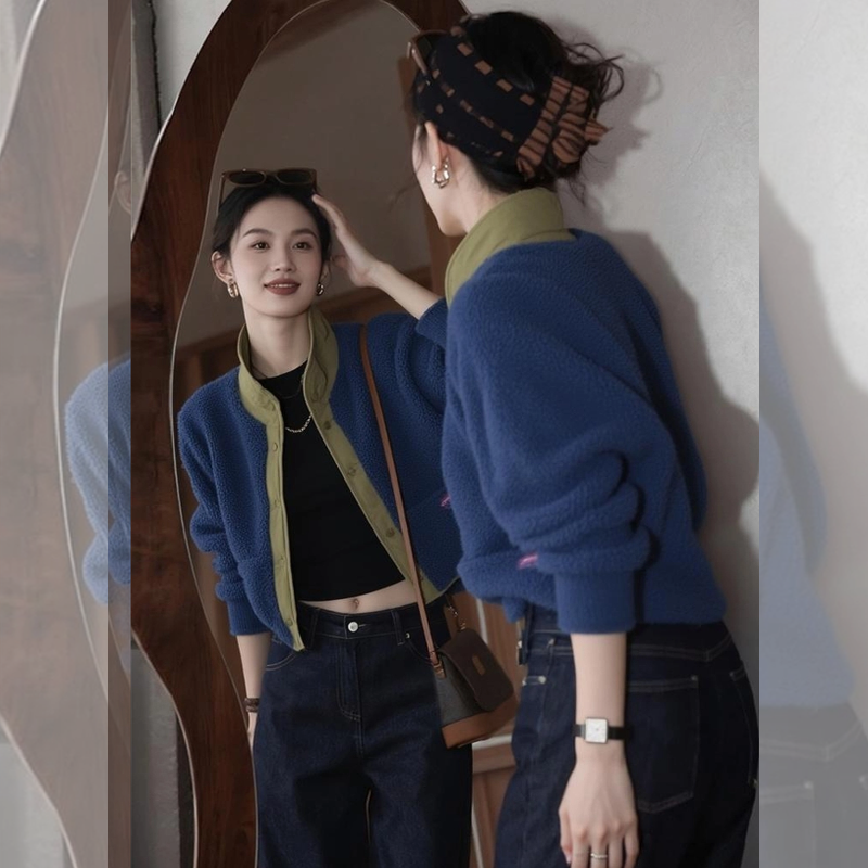 【赠送运费险】小个子羊羔毛外套