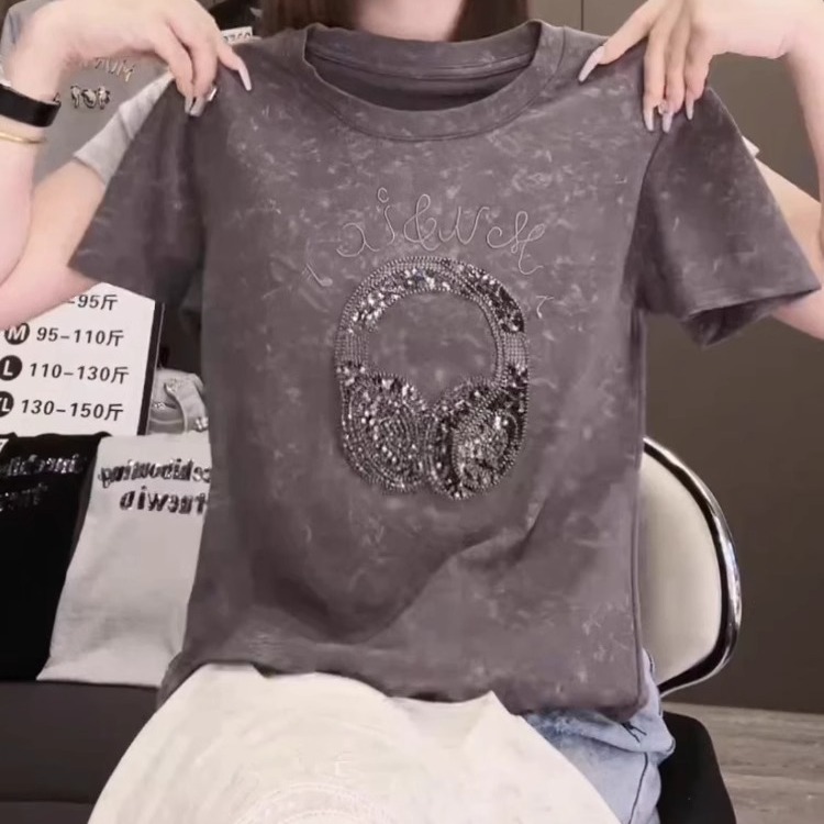 【赠送运费险】抖音爆款T恤