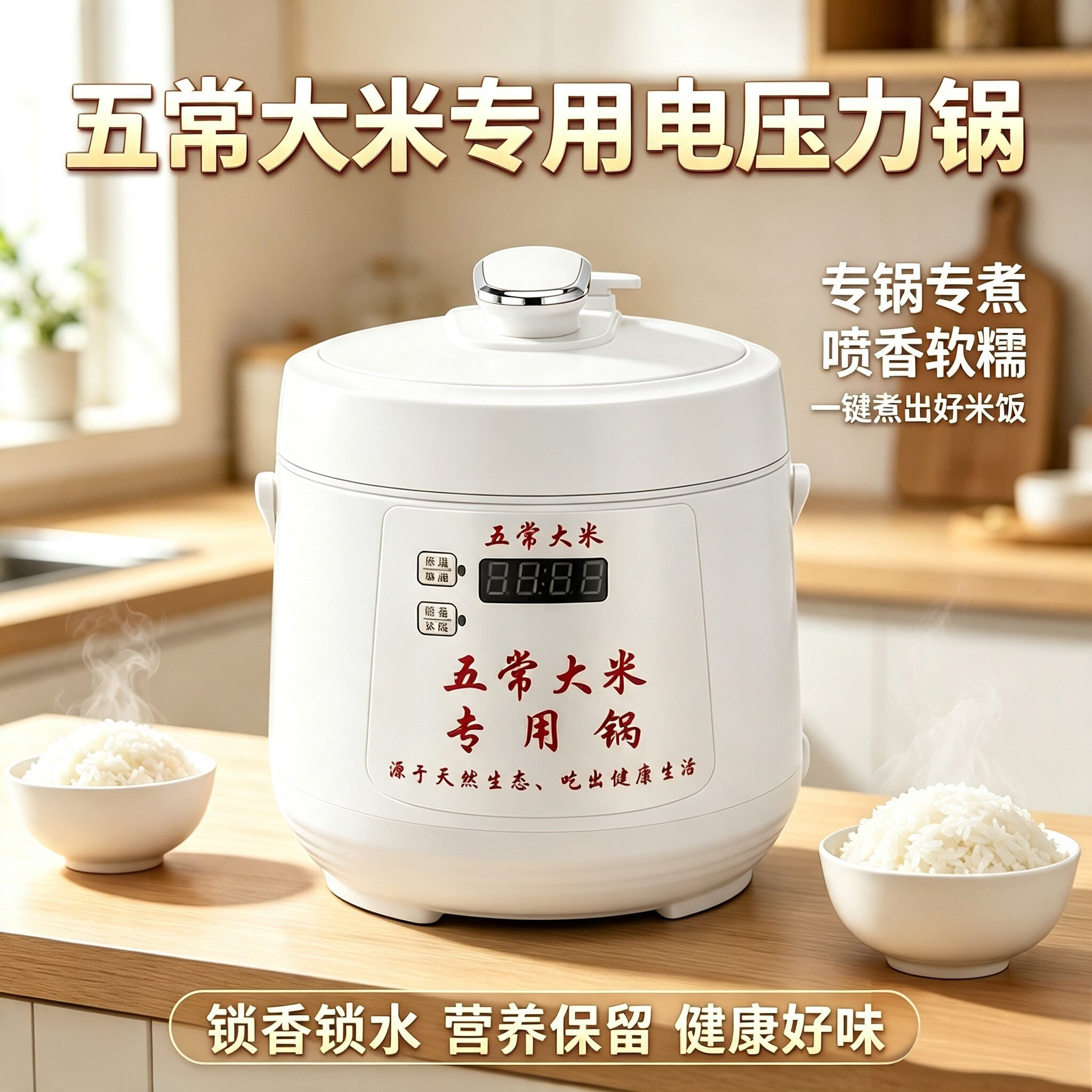 五常大米专用电饭锅2-3人使用