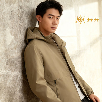 开开男士时尚潮流夹克