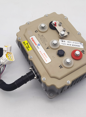 时风电动轿车D208A D206 D211控制器交流电机4KW控制器英博尔3527