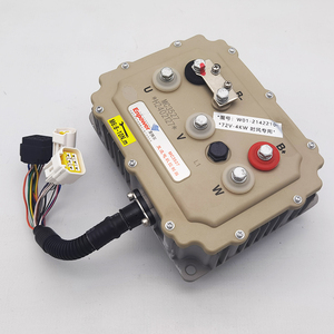 时风电动轿车D208A D206 D211控制器交流电机4KW控制器英博尔3527