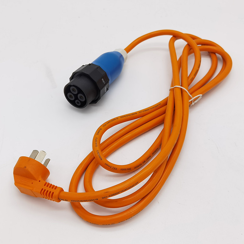 时风d101雷丁老款雷军电动车充电线充电器连接线充电枪时风原厂