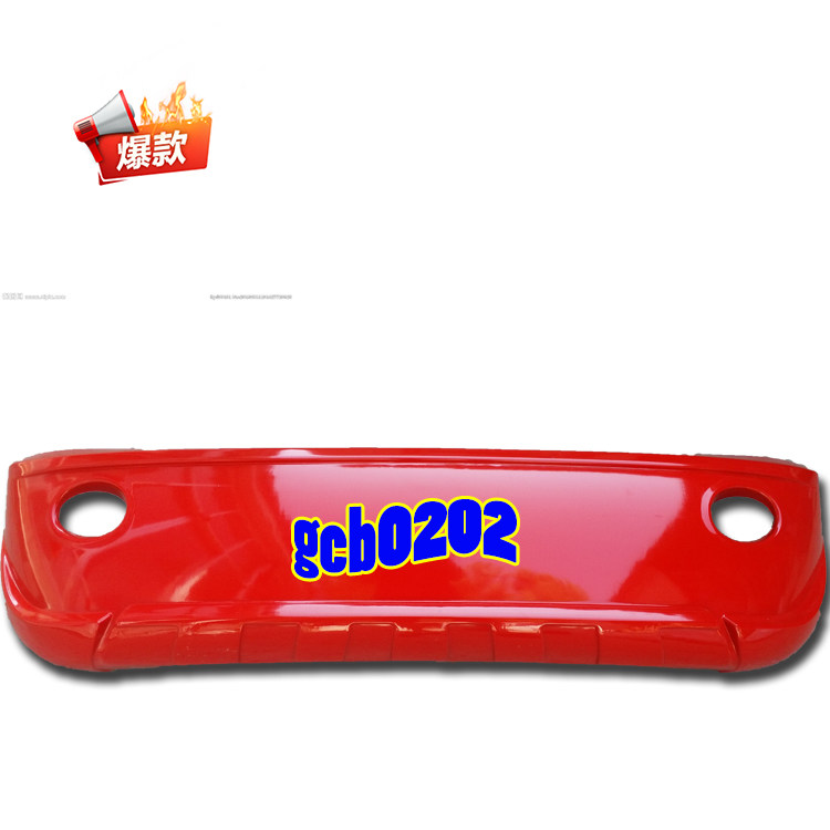 时风电动车配件后杠后护杠新能源电动汽车轿车后保险杠GD04A B