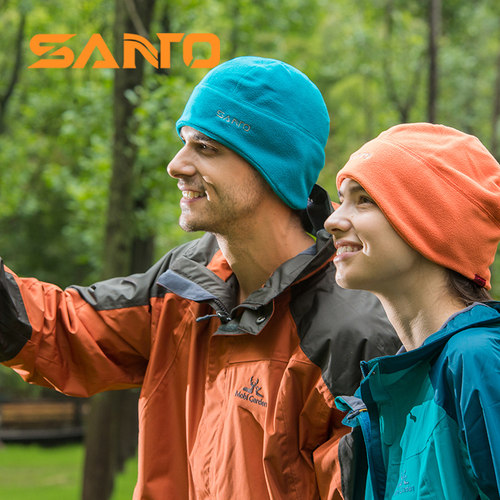 山拓骑行防寒保暖围脖加厚抓绒帽