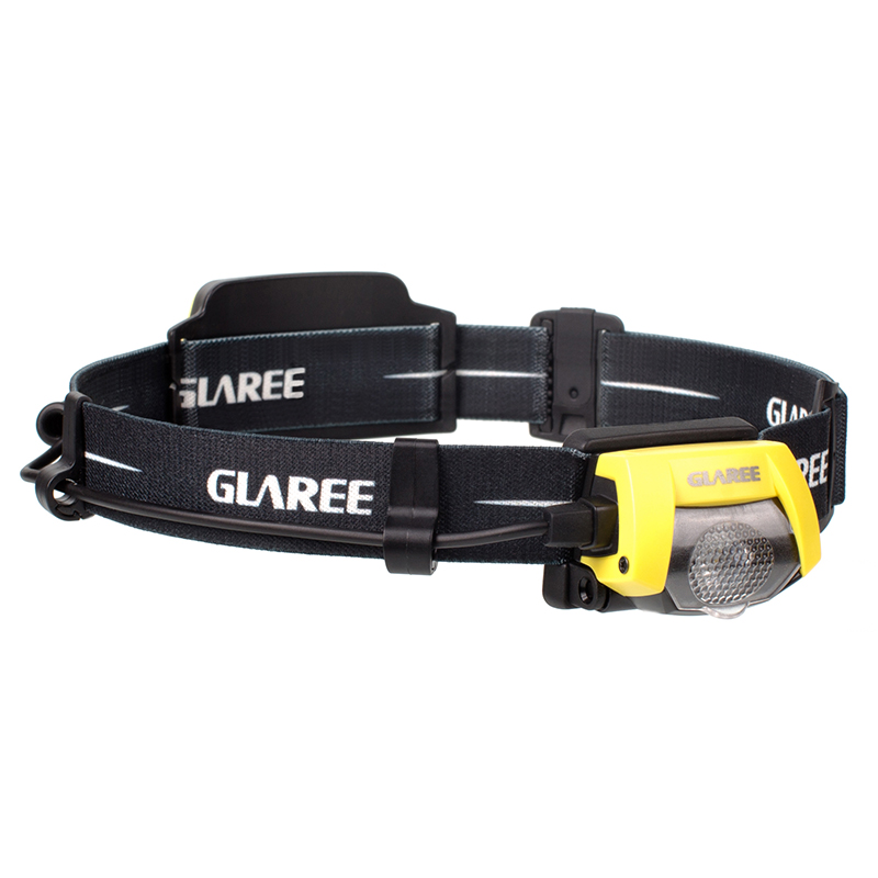 山瑞专业户外防水头灯可充电强光夜钓登山探洞锂电池夜钓头灯m50l