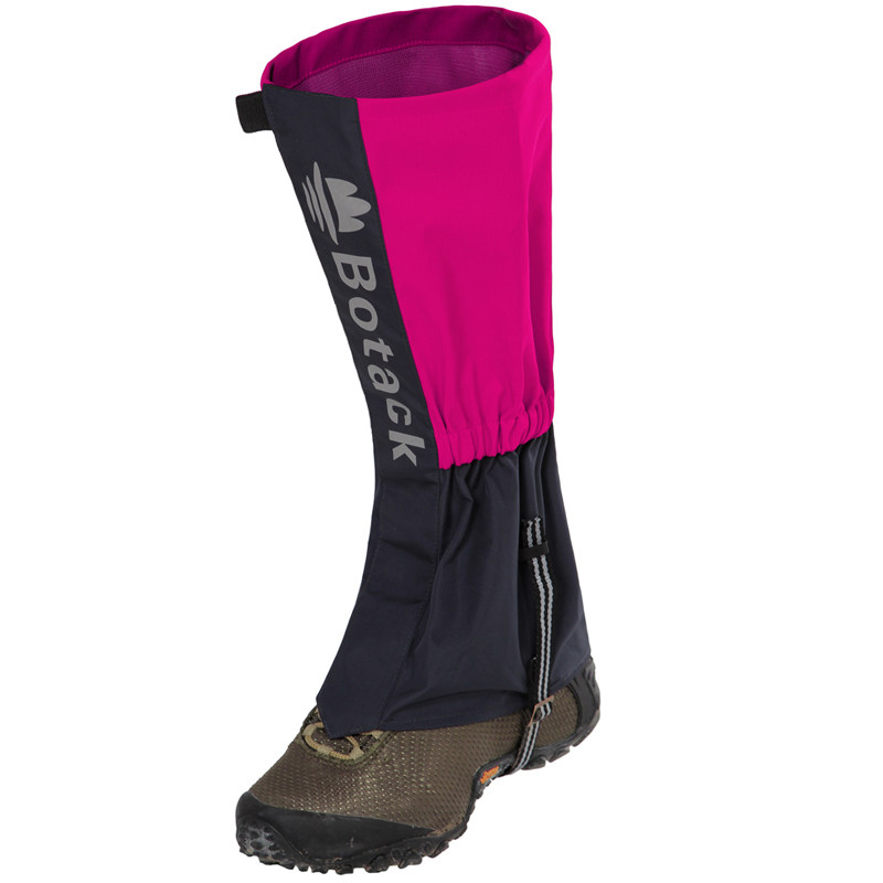 雪套户外登山徒步爬山沙漠防雪鞋套腿防风防水防沙雪地脚套男女士