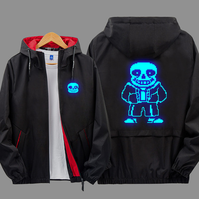 炫酷夜光印花/薄厚可选外套