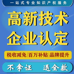 湖北国家高新技术企业认定申请专精特新小巨人高企项目申报补贴