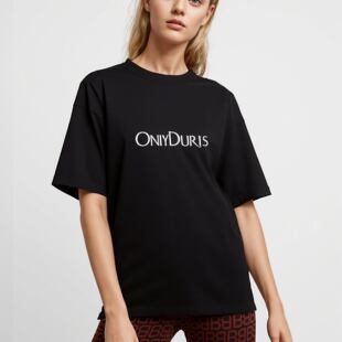 女士短袖 奥丽多丽2025春夏新款 T恤圆领休闲百搭上衣 Duris Only