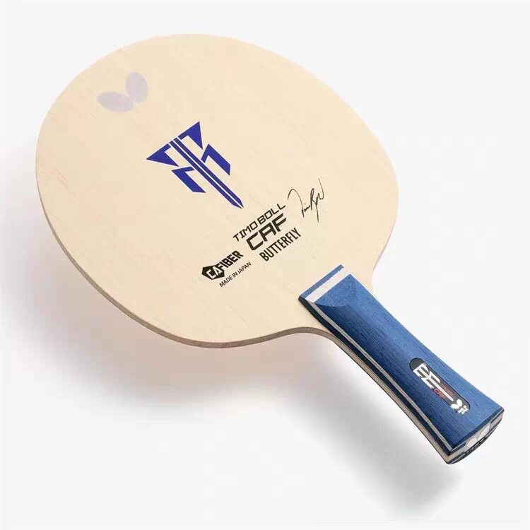 正品蝴蝶butterfly波尔caf乒乓球底板36951碳纤维碳素球拍软碳拍