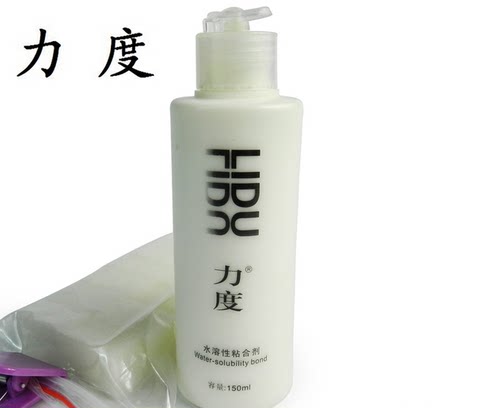 【初心】力度全新配方无机水溶性无机胶水150ml 超海夫典驰送海绵