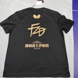 新款蝴蝶乒乓球服短袖樊振东同款BWH-842训练比赛速干运动服短袖