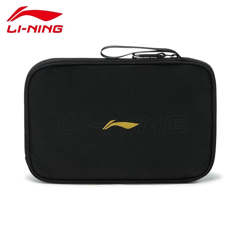 李宁正品乒乓球收纳袋拍套