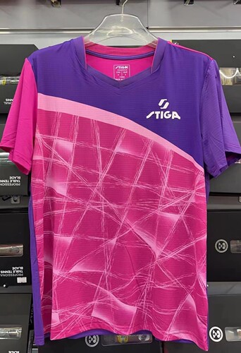 斯蒂卡24新款乒乓球服