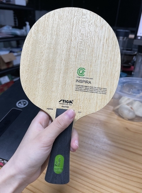 STIGA斯帝卡斯蒂卡灵感碳素乒乓底板纤维乒乓球拍 INSPIRA CCF JW