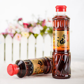 柏兰纯正芝麻油手工小磨香油火锅凉拌菜调味油家用 500ml