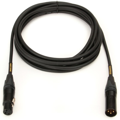 Mogami Gold Studio2534公母XLR话筒线TRS录音三芯平衡音箱线