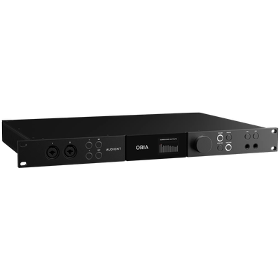 AudientORIA声卡也是监听控制器