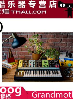 moog Grandmother半模块纯模拟合成器32键Fatar键盘弹簧式混响