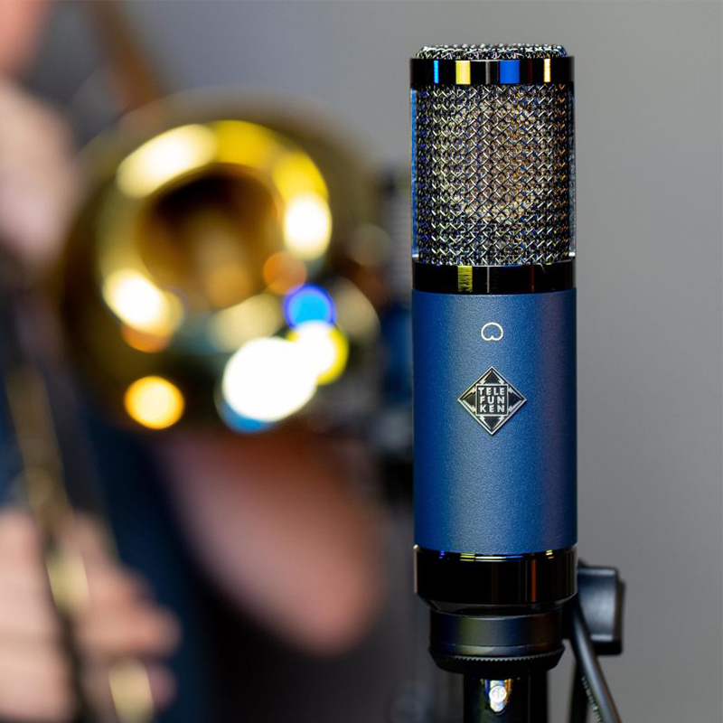 德律风根tf11电容话筒麦克风