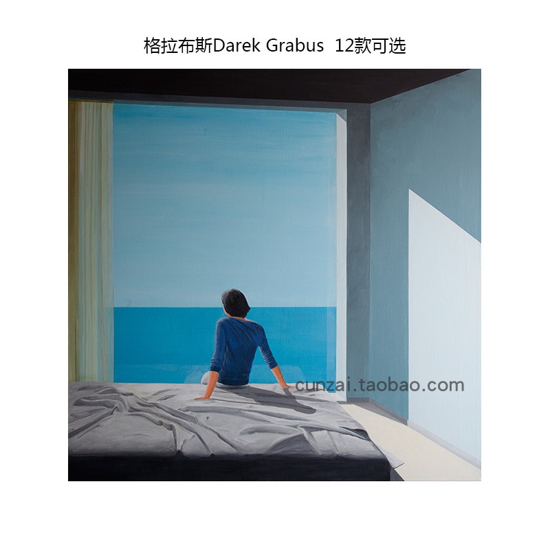 格拉布斯Darek Grabus波兰现代简约 12款可选艺术微喷装饰画芯Z-封面