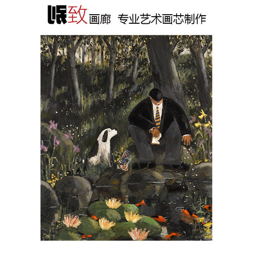 英国简朴乡村生活系列插画