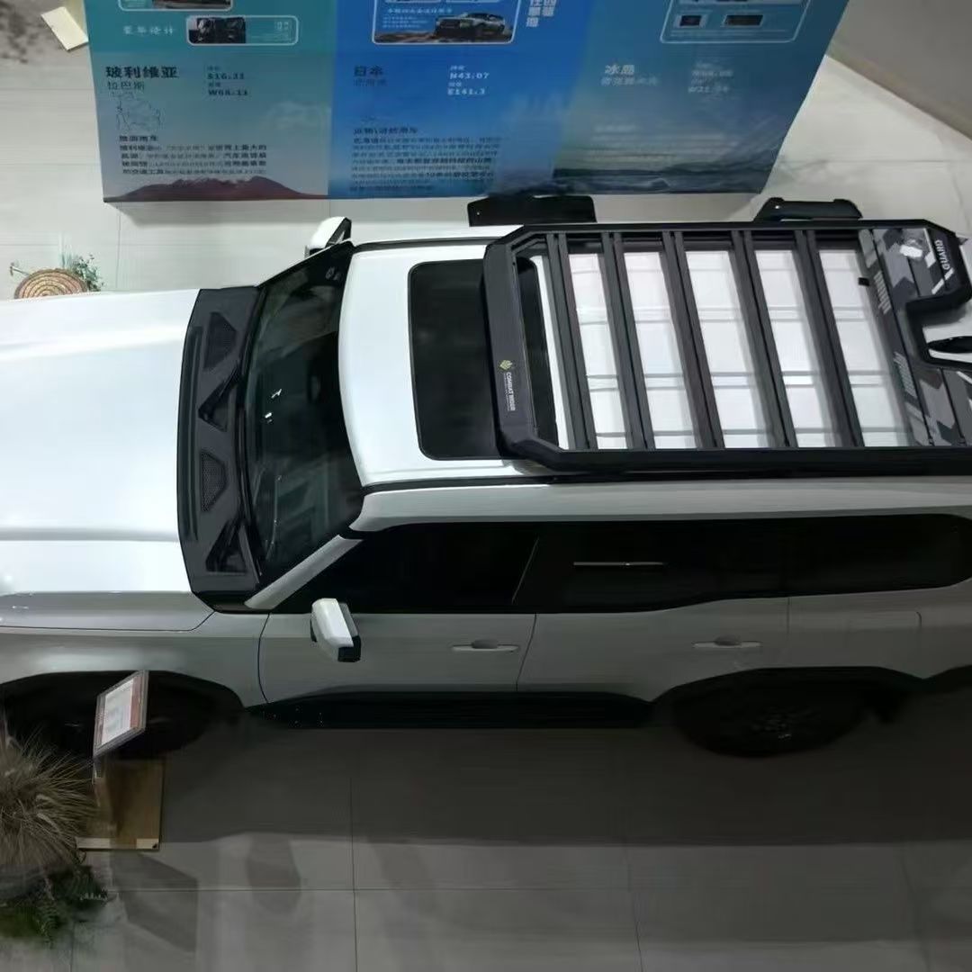 普拉多行李架车顶旅行架