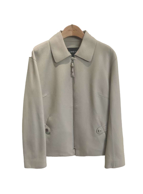 【言姐好物】新款短款皮衣024-001