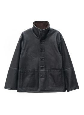 【言姐好物】时尚皮毛一体H24-213(24321)