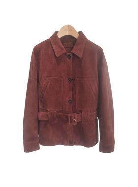 【言姐好物】时尚皮衣外套25126