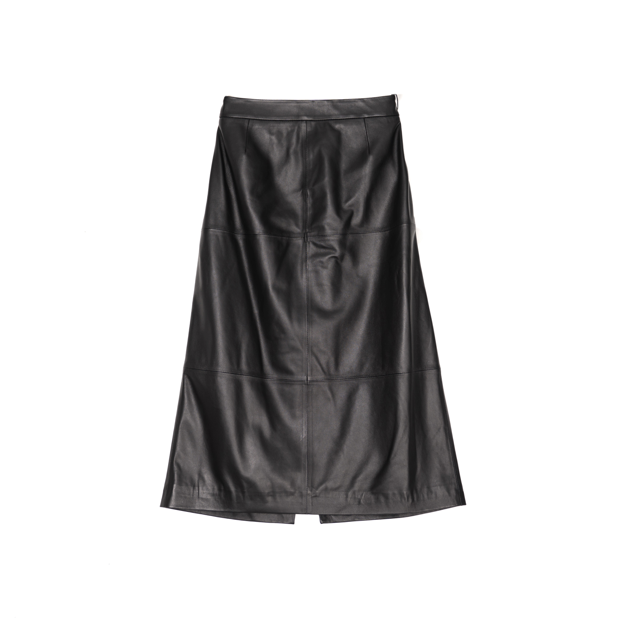 【言选好物】女士秋季休闲半身裙百搭绵羊皮长裙H5-075