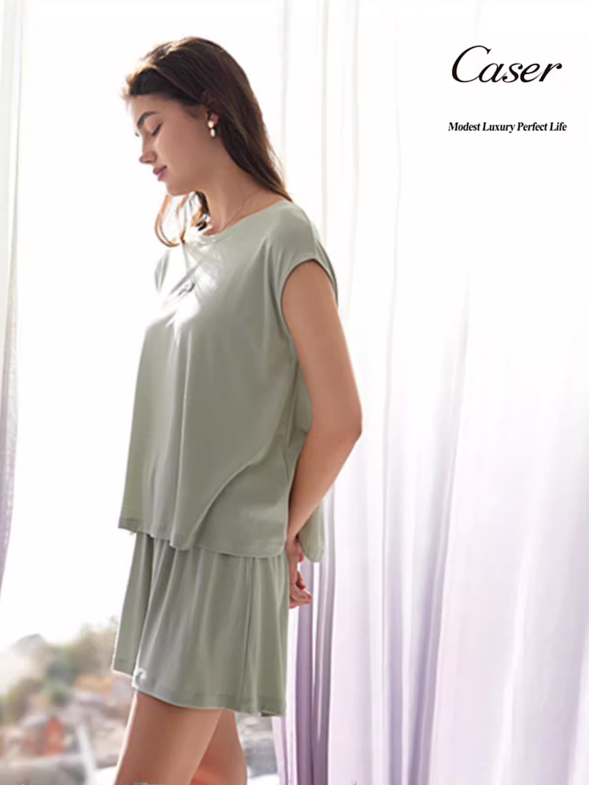 BL02-F890女士新款弹力宽松caser