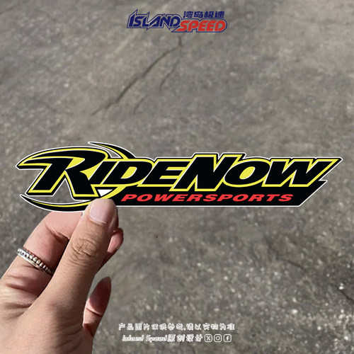 创意英文赛车风格汽车贴纸个性划痕遮盖车身装饰贴花