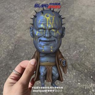 黑神话悟空金池长老汽车贴纸 车身划痕遮挡防水创意贴纸