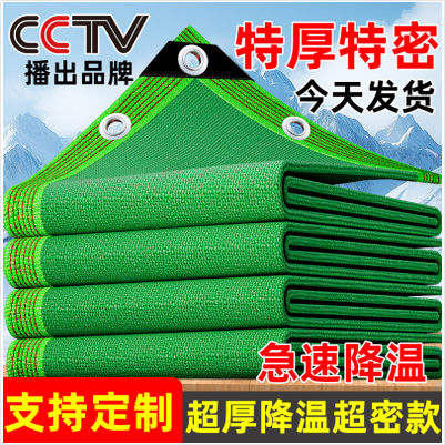 亿农果绿街市吸睛防晒遮阴遮阳网