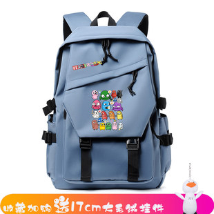 行动周边repo搞怪捡垃圾游戏卡通学生双肩包书包背包 R.E.P.O