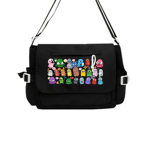 repo 搞怪捡垃圾游戏卡通学生单肩包斜挎包 行动周边 R.E.P.O