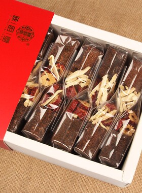 谯韵堂贵妃黑糖姜枣茶红糖姜茶姨妈茶红枣茶黑糖姜茶盒装独立小包