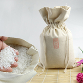 热敷盐 天然海盐 家用 暖宫 大粒盐 盐灸生 大青盐 小粒粗盐大粒